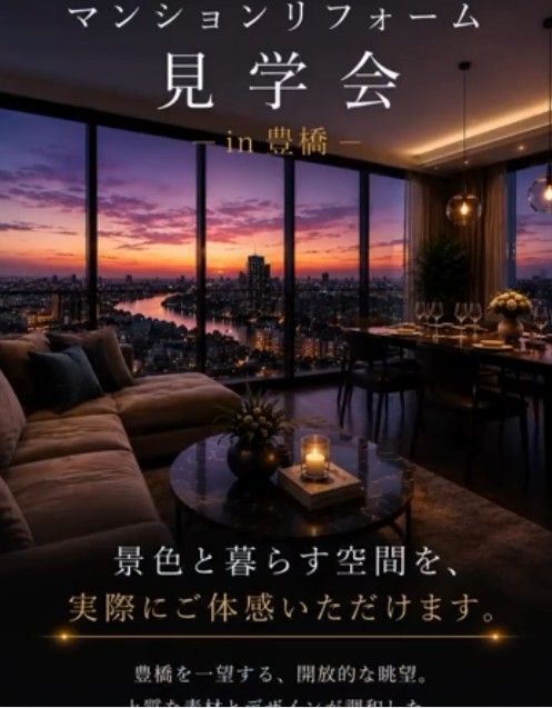 2026年５月開催★豊橋市内マンションリフォーム見学会